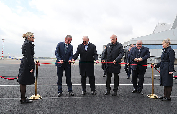 The opening of second runway