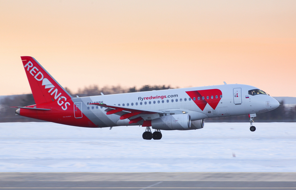 Red Wings запускает прямые рейсы в Минск из Москвы и Перми