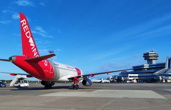 Новое направление от Red Wings. Полетная программа Пермь-Минск стартовала